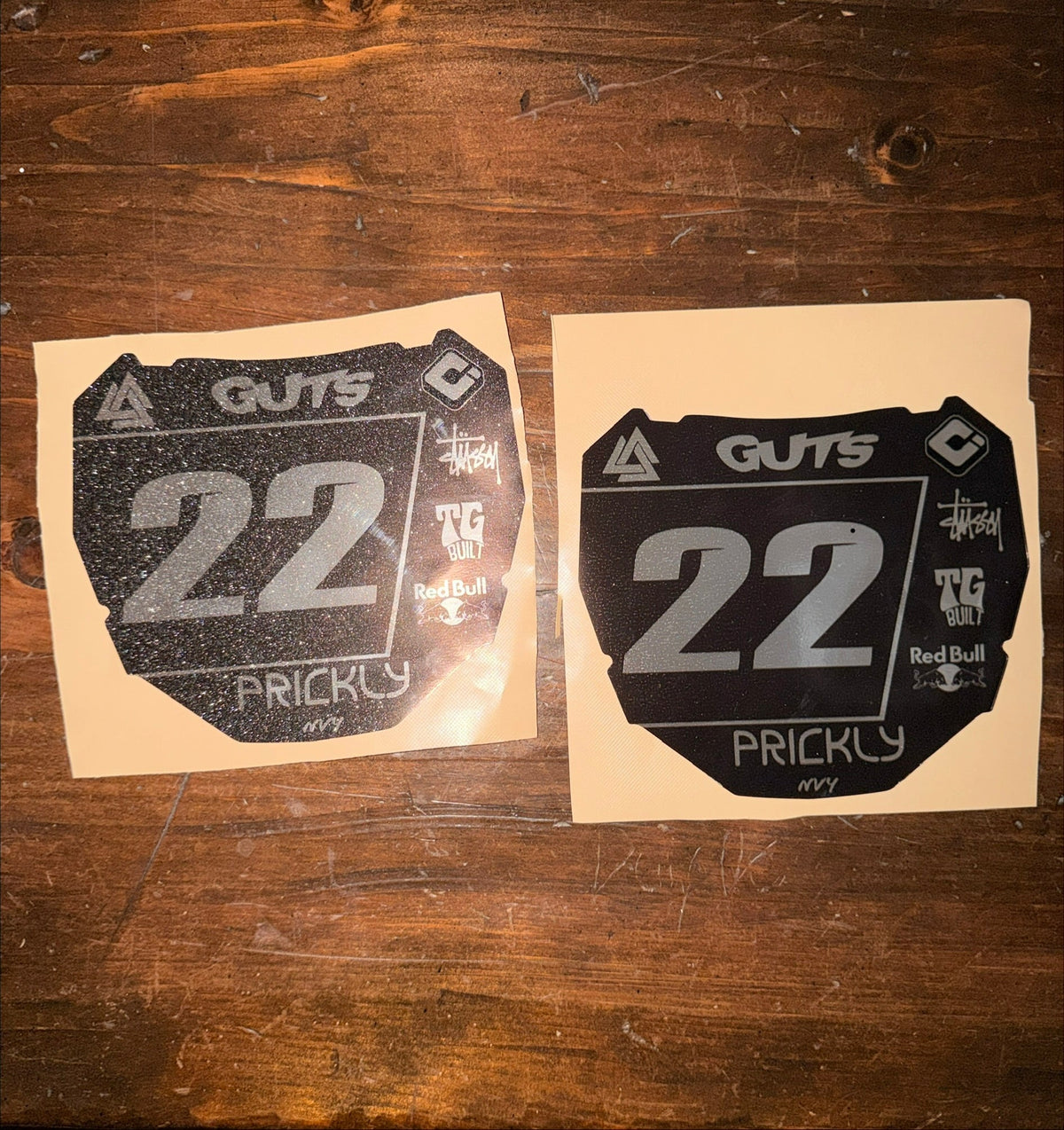 Tuttio Value Decal Kit