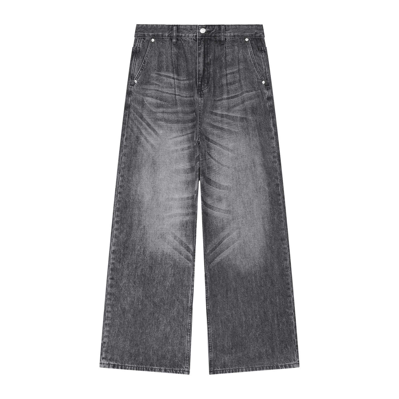 MXC Men's Vintage Wash Denim Jeans