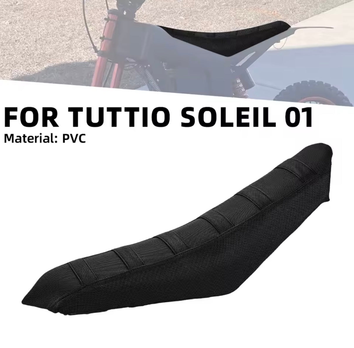 Tuttio Ribbed Seat Cover