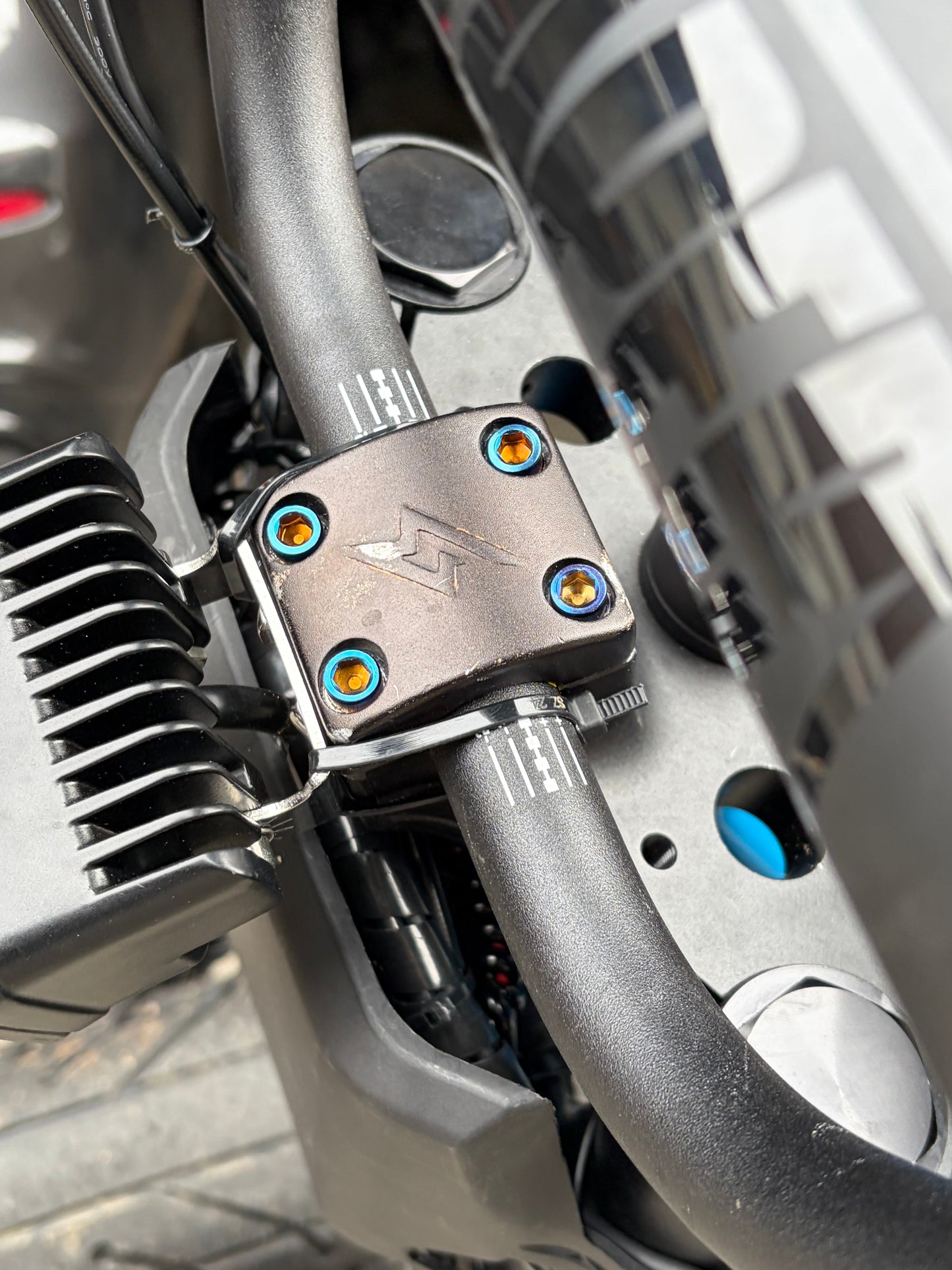 Super 73 ZX titanium kit