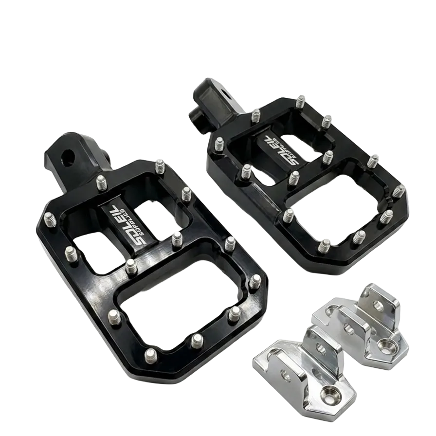 Tuttio Soleil 01 Upgraded CNC Pegs — Silver or Jet Blue Spikes | V2 & New Designs