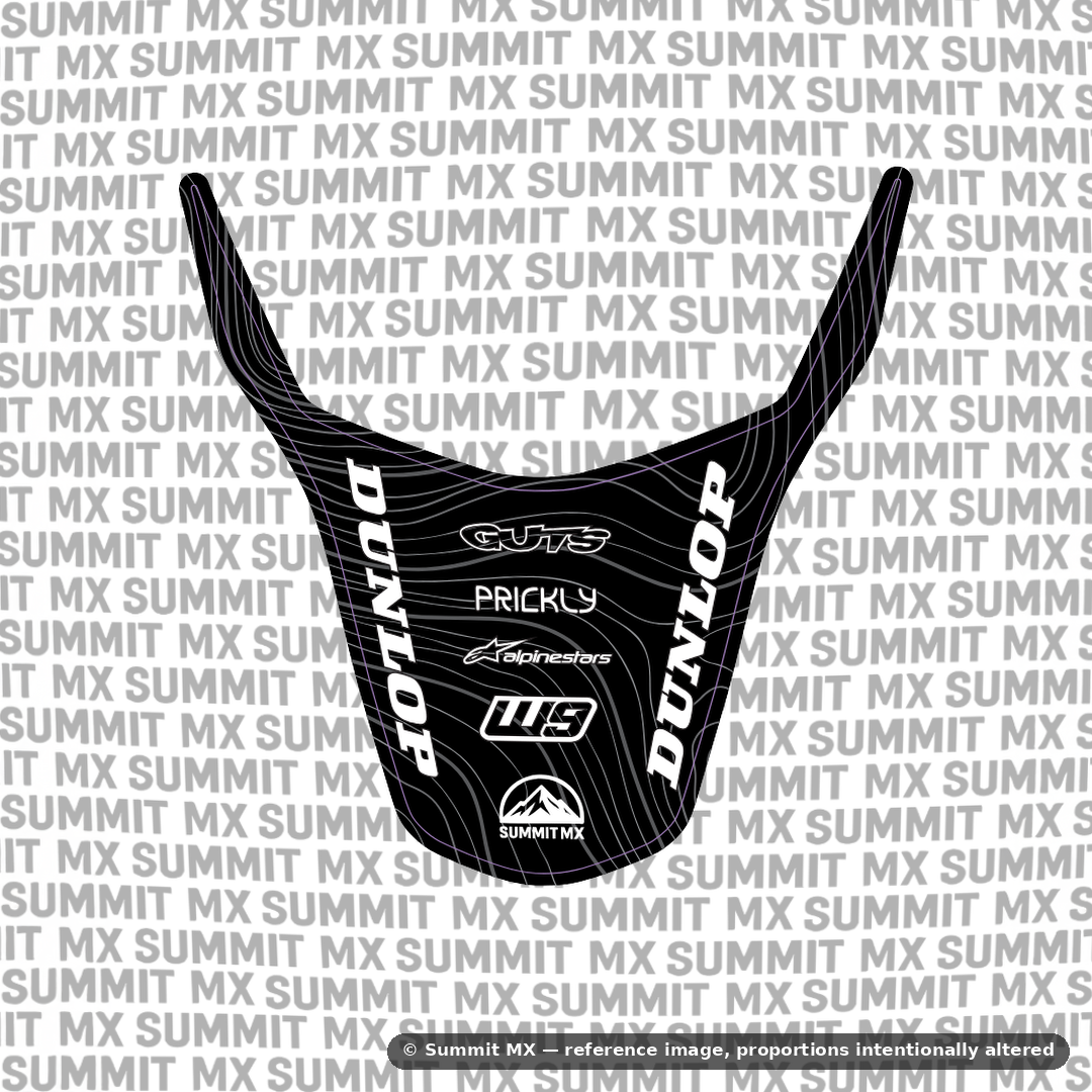 Surron LBX Rear Fender Decal