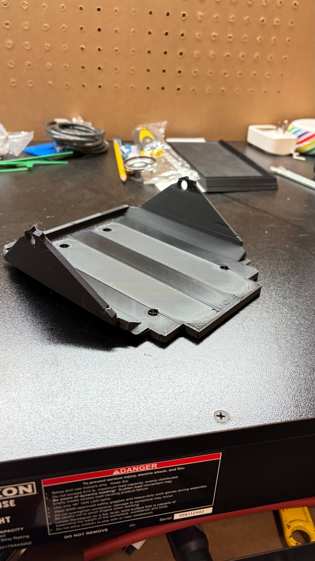 ETM RTR skid plate v2