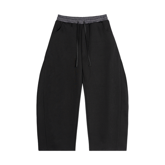 MXC Plaid Waistband Barrel Sweatpants