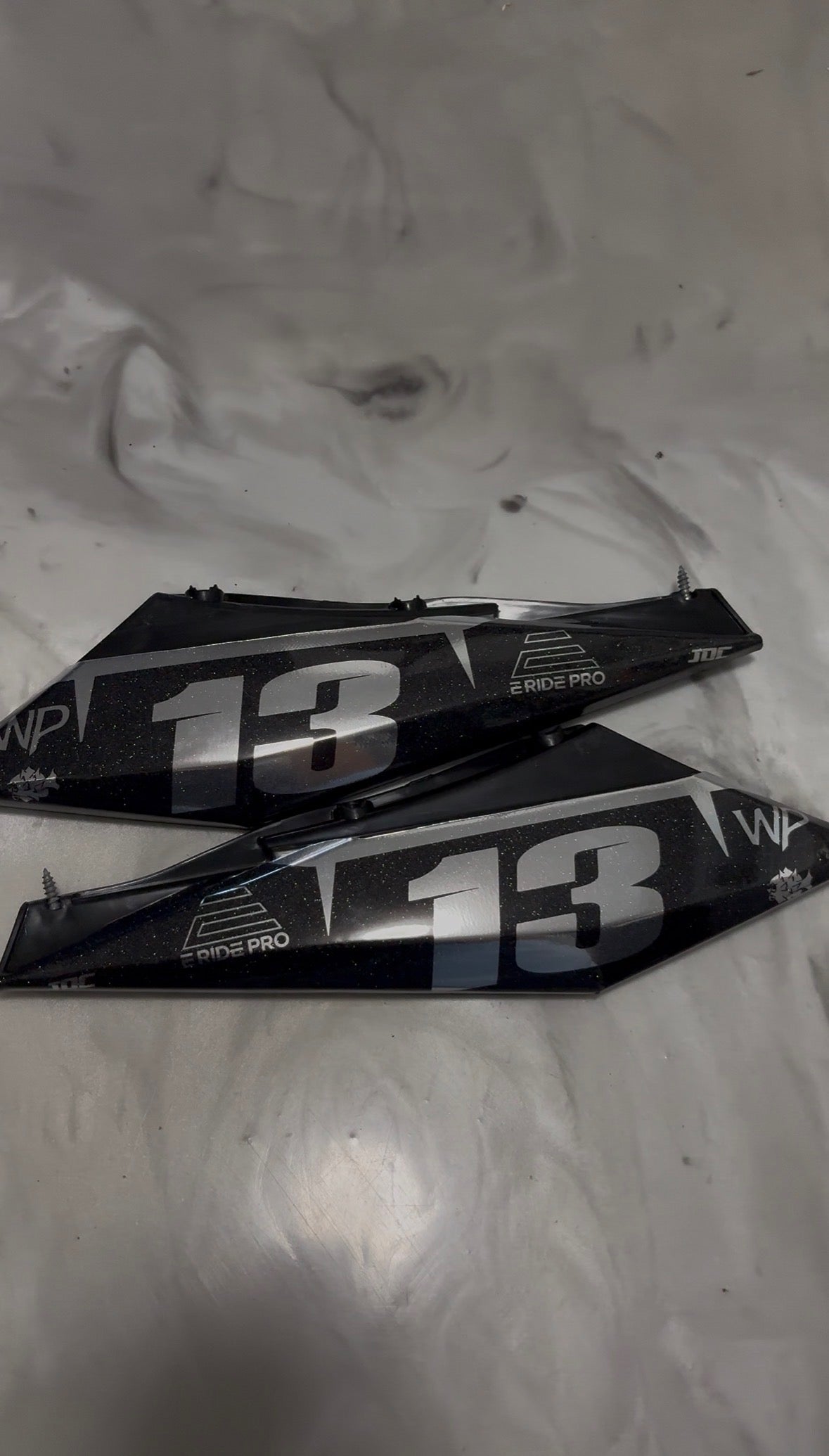 Surron LBX/E Ride Side Fender Decal