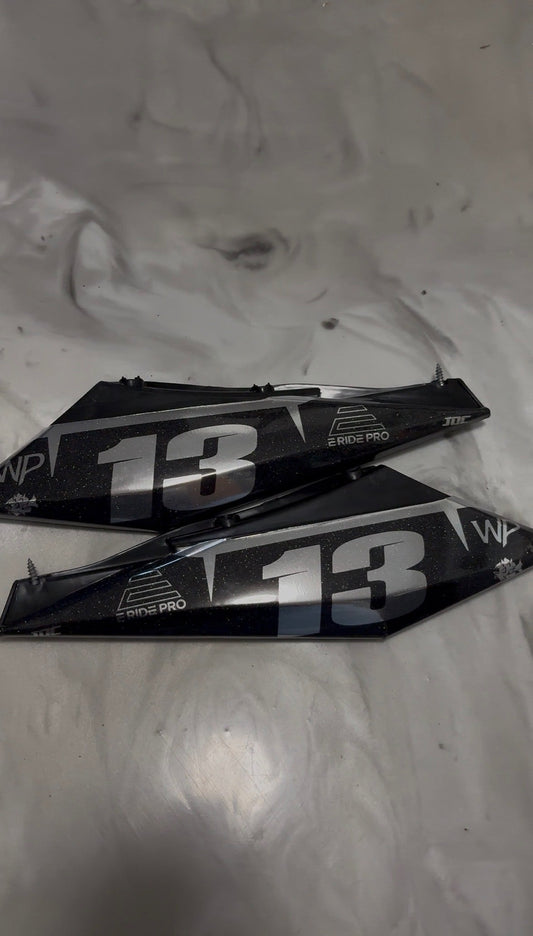 Surron LBX/E Ride Side Fender Decal