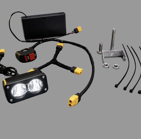 Baja — E-Moto & E-Bike Light