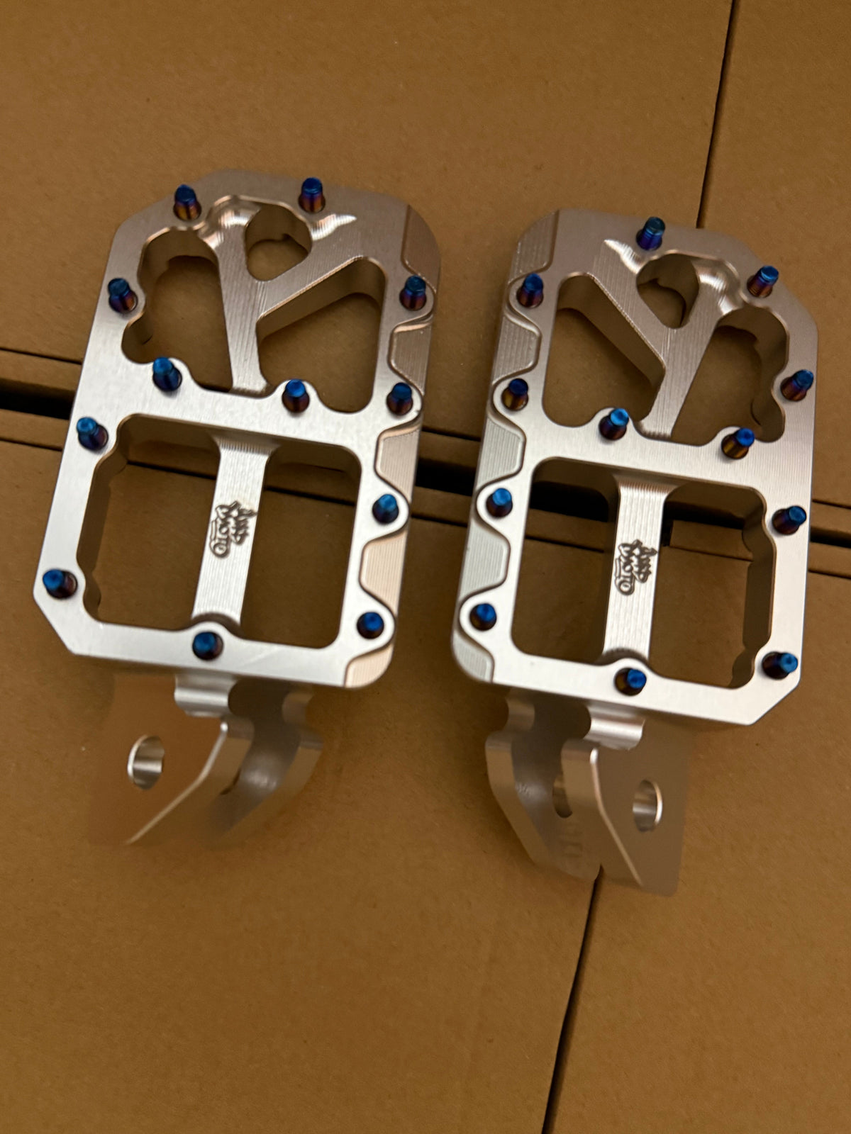 Super73 Rear Moto Peg Kit