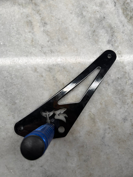 79 Bike / Ventus Shift Lock & Bracket (Ships USA - TG Racing)