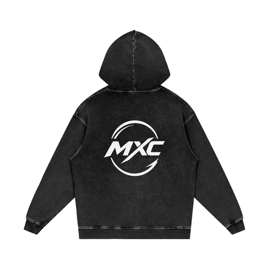 MXC Snow Washed Loose Cotton Hoodie