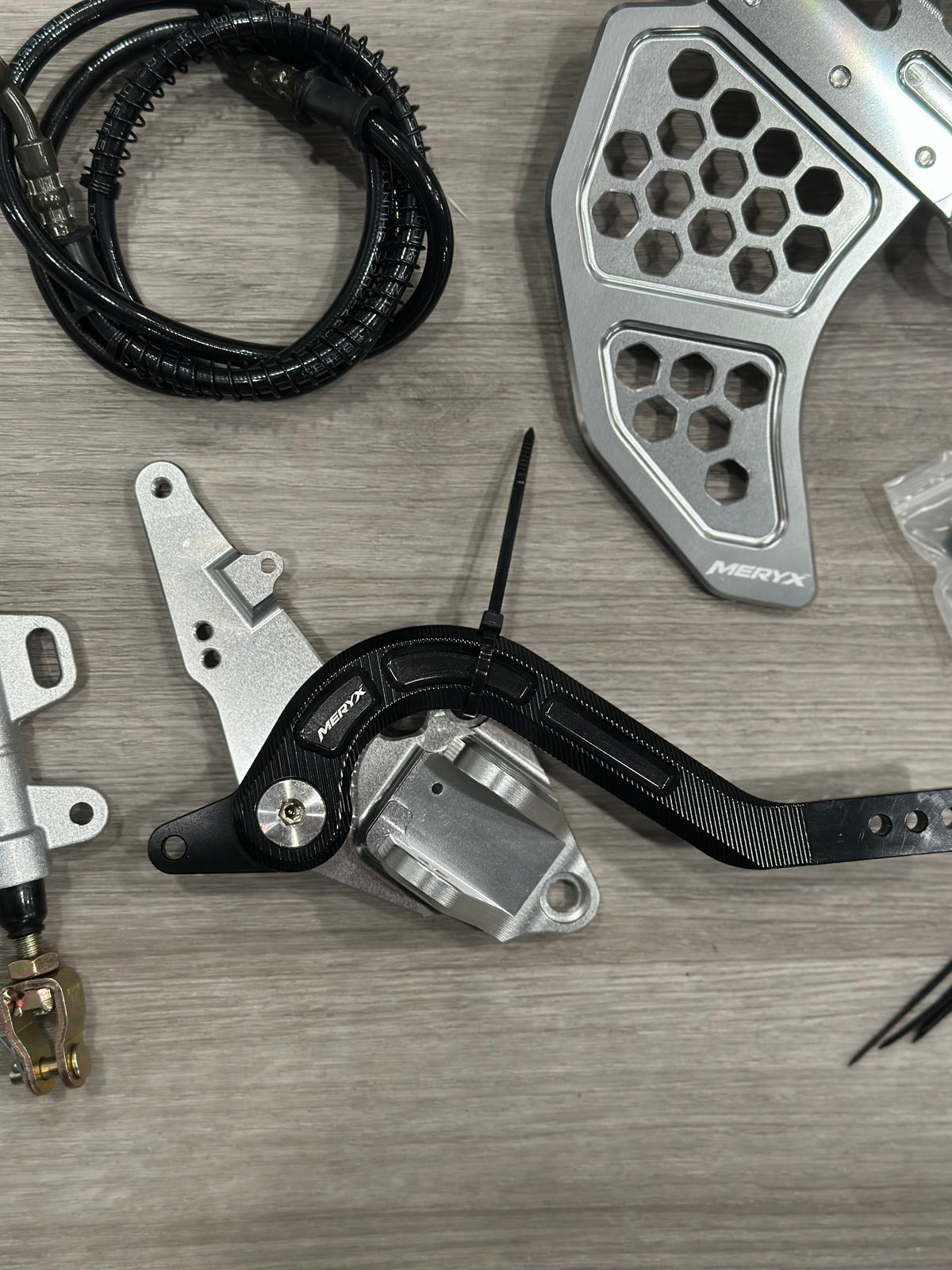 Ultra Bee Full Foot-Brake Kit