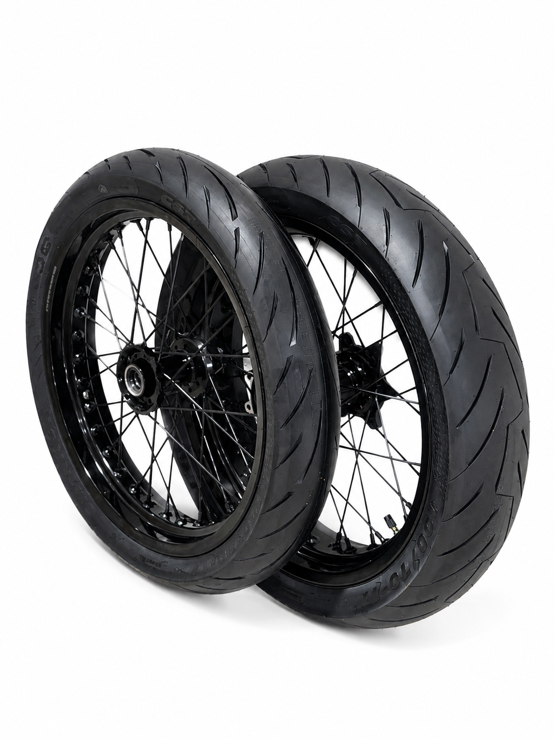 Ultra Bee Supermoto Wheelset