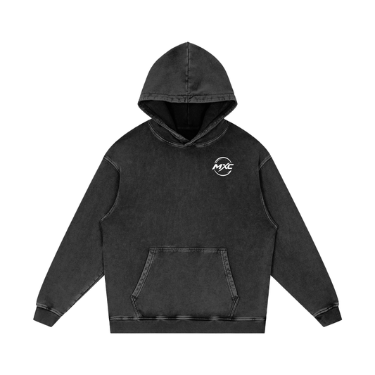 MXC Snow Washed Loose Cotton Hoodie