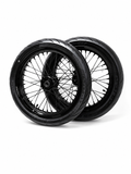 Ultra Bee Supermoto Wheelset