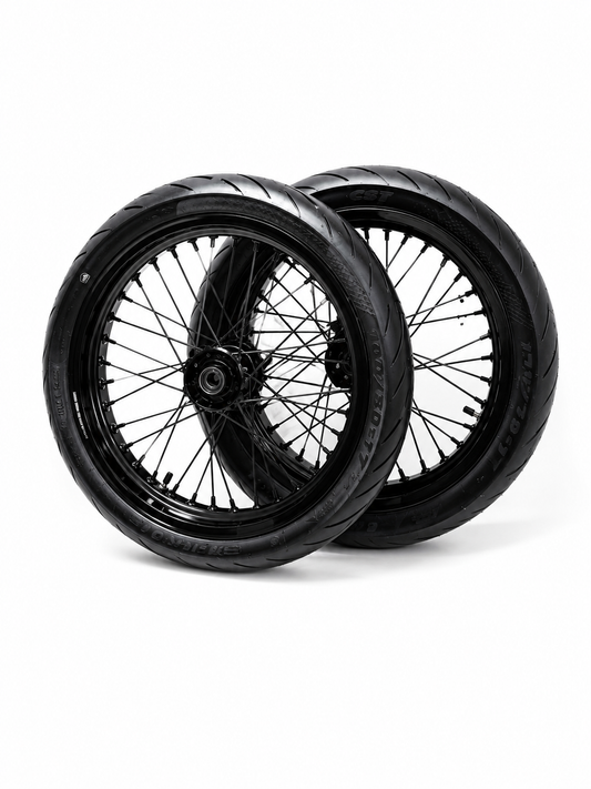 Ultra Bee Supermoto Wheelset