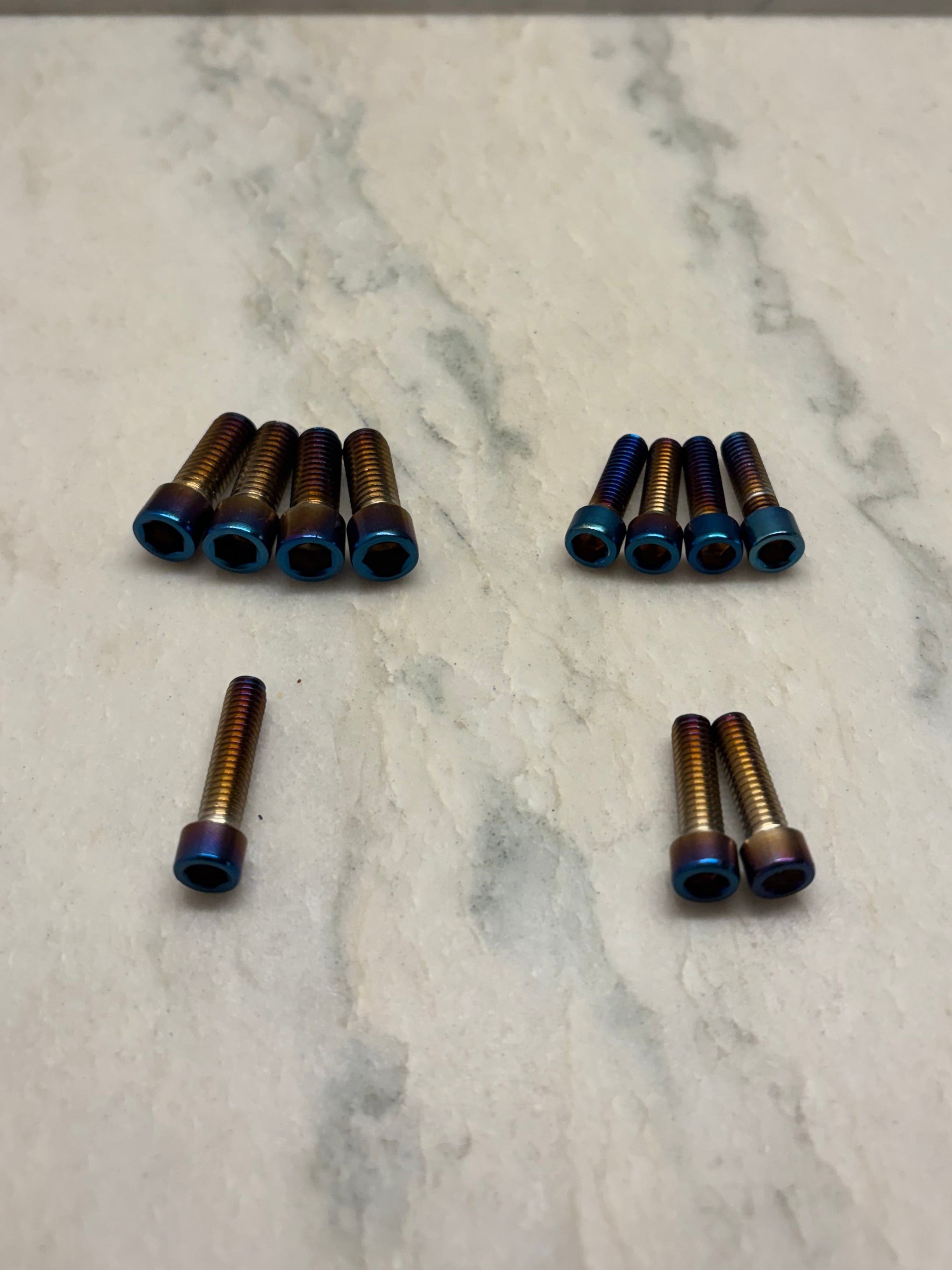 Super 73 ZX titanium kit