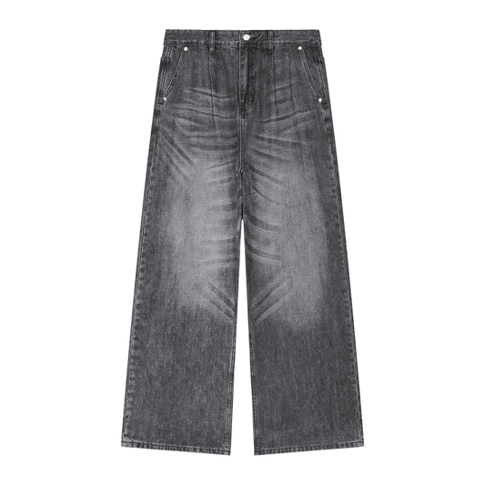 MXC Men's Vintage Wash Denim Jeans