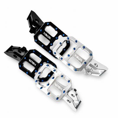 Super-Wide E-Moto Footpegs – Surron, Talaria, E-Ride Pro, 79Bike