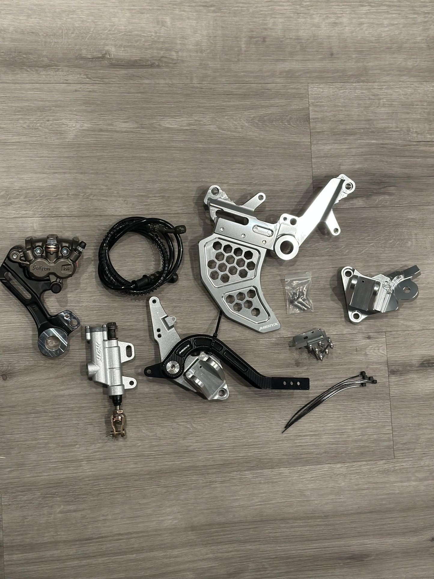 Ultra Bee Full Foot-Brake Kit