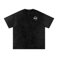 MXC designs Snow Washed Oversized Cotton tee