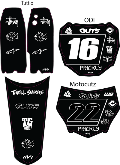 Tuttio Value Decal Kit