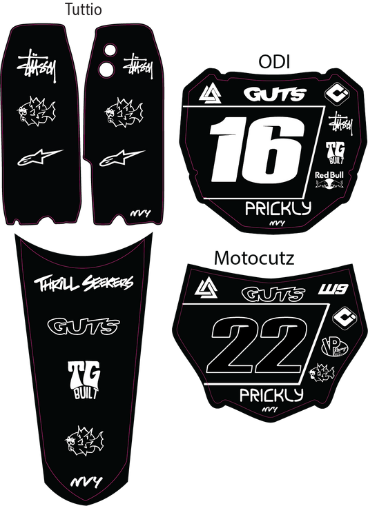 Tuttio Value Decal Kit