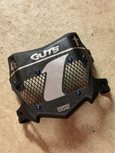 Titanium Vented Plate (Black) Collective