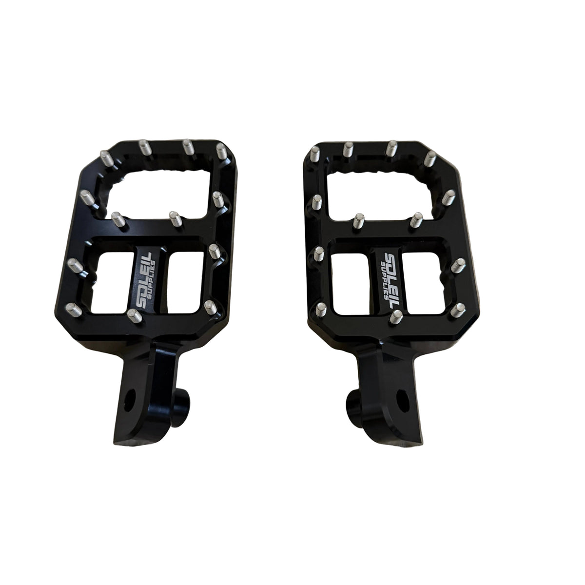 Tuttio Soleil 01 Upgraded CNC Pegs — Silver or Jet Blue Spikes | V2 & New Designs