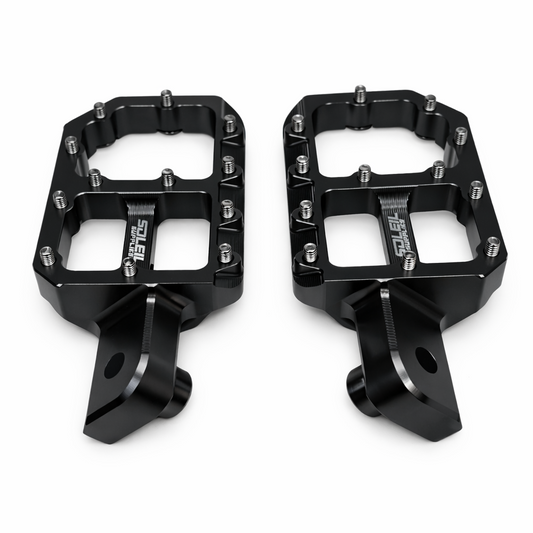 Tuttio Soleil 01 Upgraded CNC Pegs — Silver or Jet Blue Spikes | V2 & New Designs