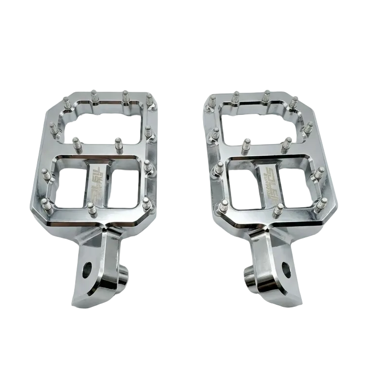 Tuttio Soleil 01 Upgraded CNC Pegs — Silver or Jet Blue Spikes | V2 & New Designs