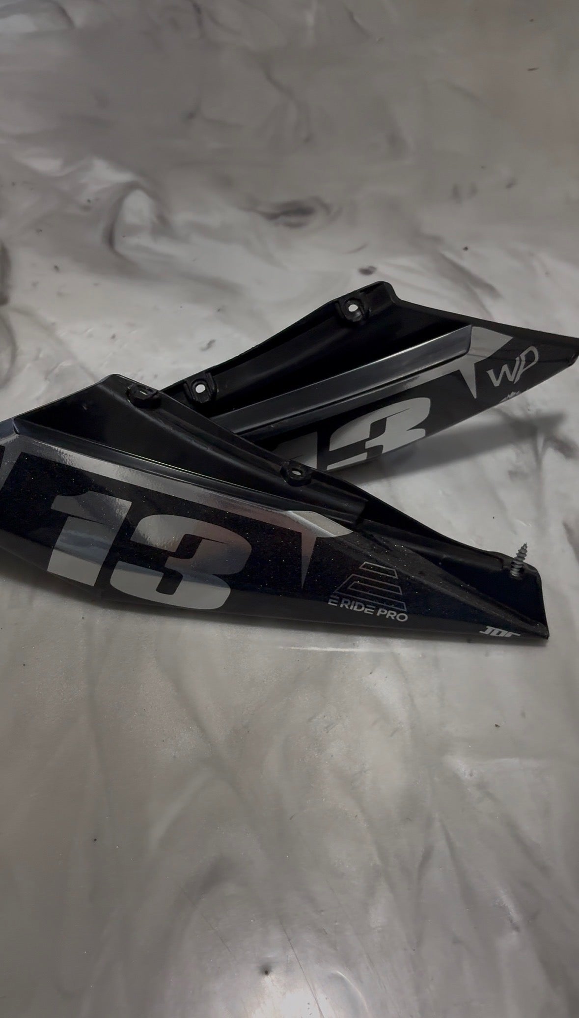 Surron LBX/E Ride Side Fender Decal