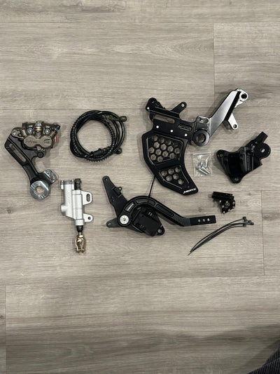 Ultra Bee Full Foot-Brake Kit
