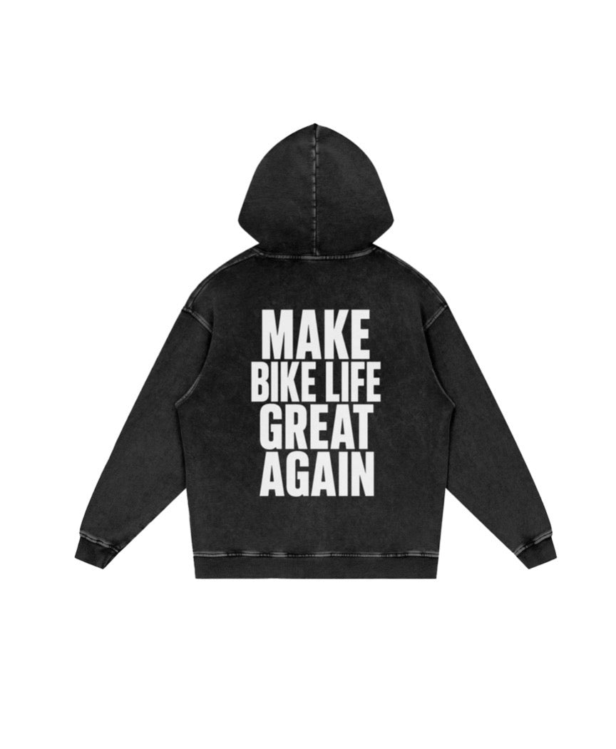 Make bikelife great again hoodie