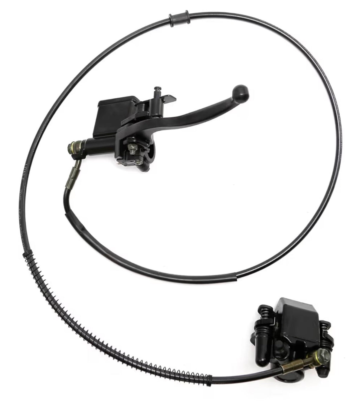 Upgraded tuttio brakes(sounds like ultra bee brakes) rear