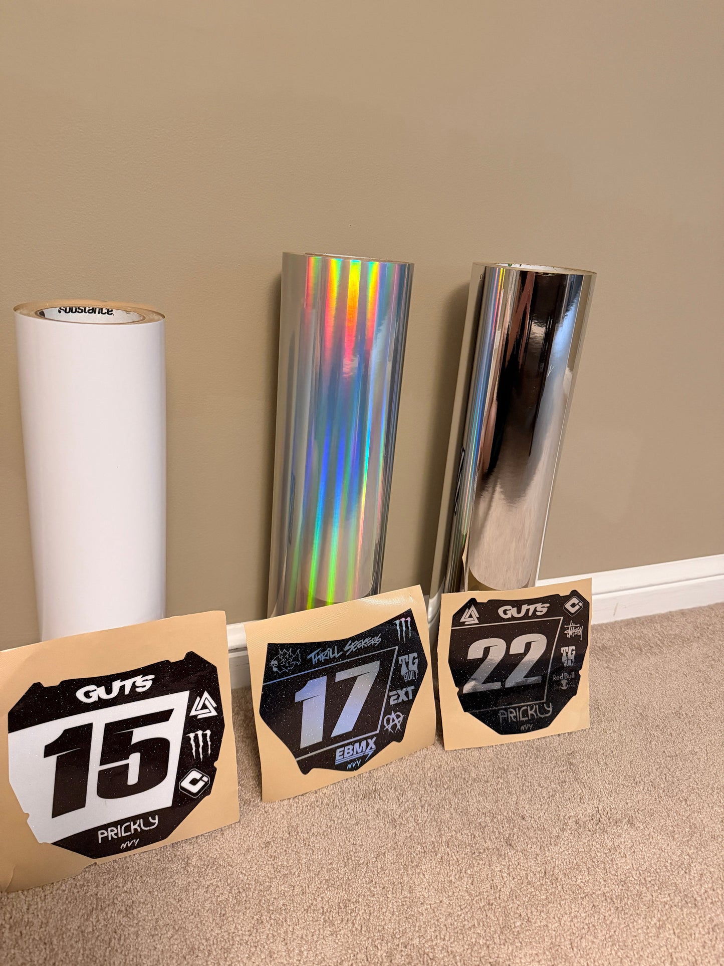 Tuttio Value Decal Kit
