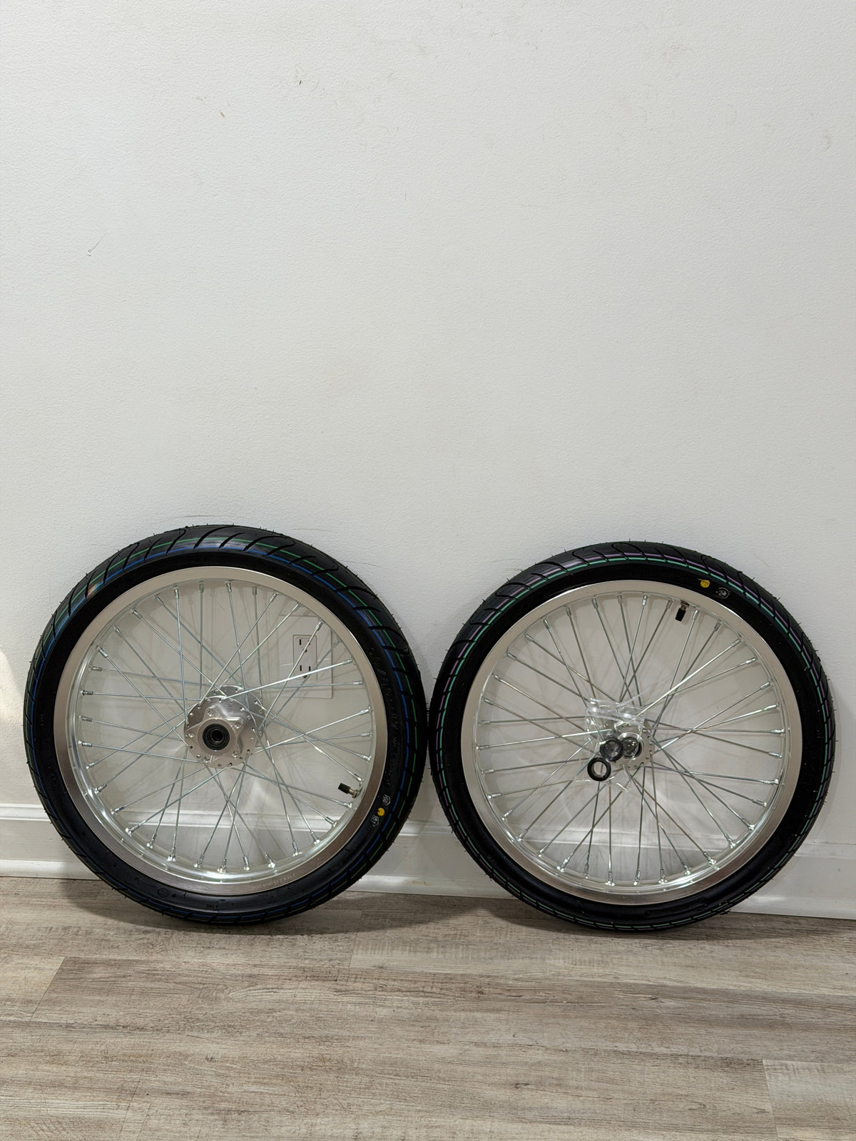 Chrome Talaria XXX/MX3/MX4 Supermoto Wheel Set