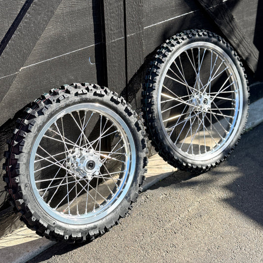 Lumen Racing 16/19 Light Bee/Eride Pro Wheelset With PREINSTALLED Dirt Tires! [CUSTOMIZABLE]
