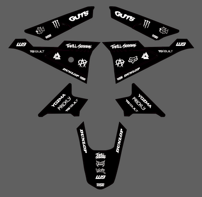 Pre Designed Yozma Graphics Kit