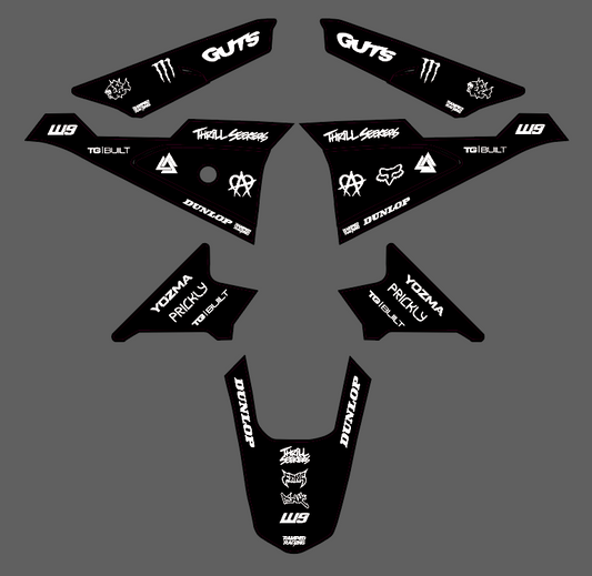 Pre Designed Yozma Graphics Kit