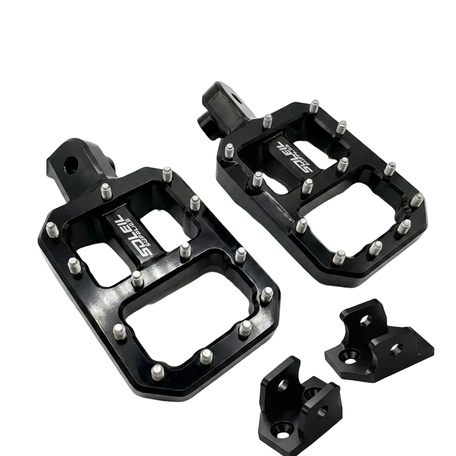 Tuttio Soleil 01 Upgraded CNC Pegs — Silver or Jet Blue Spikes | V2 & New Designs
