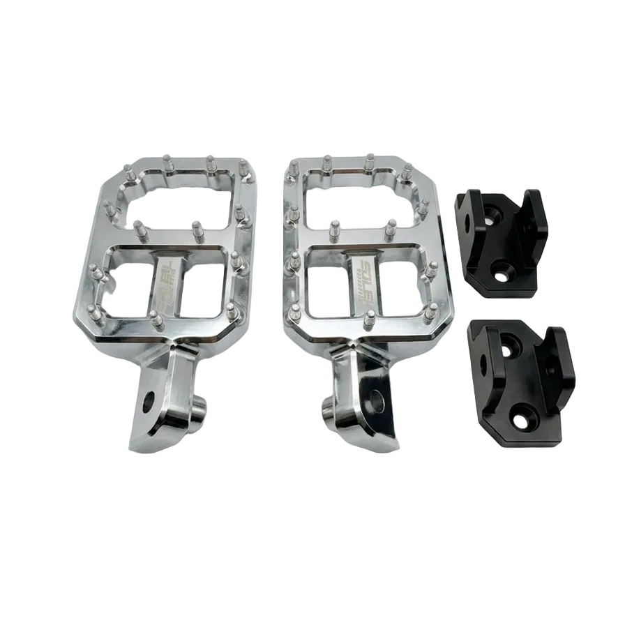 Tuttio Soleil 01 Upgraded CNC Pegs — Silver or Jet Blue Spikes | V2 & New Designs