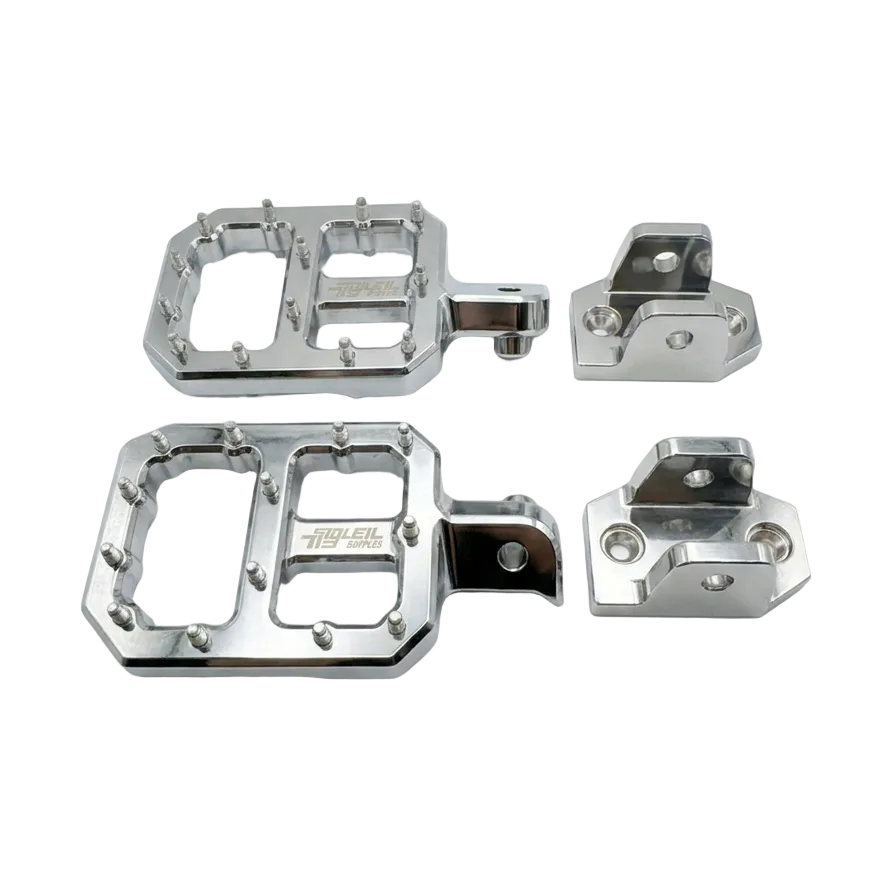 Tuttio Soleil 01 Upgraded CNC Pegs — Silver or Jet Blue Spikes | V2 & New Designs