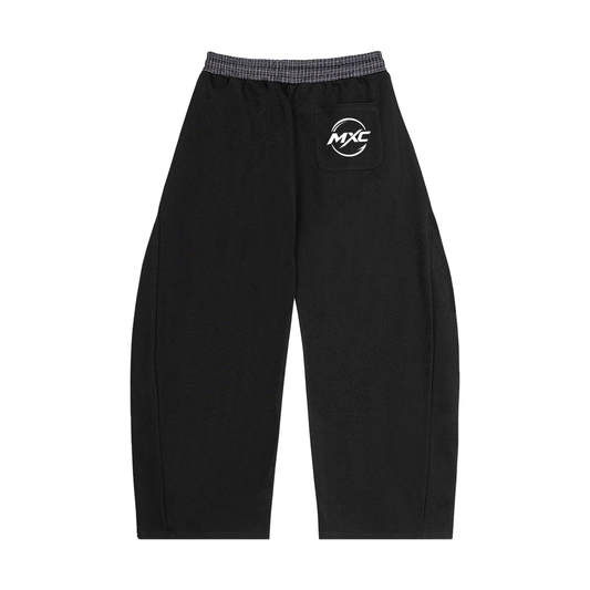 MXC Plaid Waistband Barrel Sweatpants