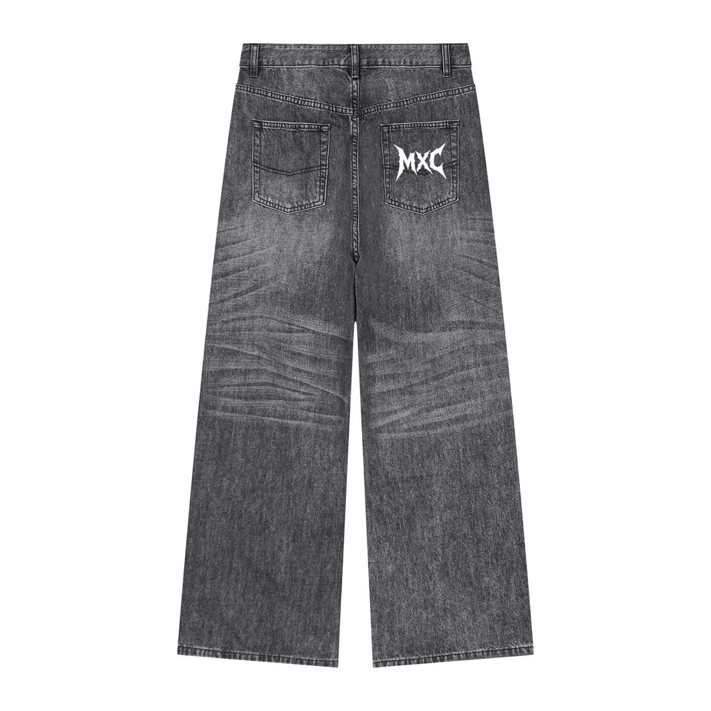 MXC Men's Vintage Wash Denim Jeans
