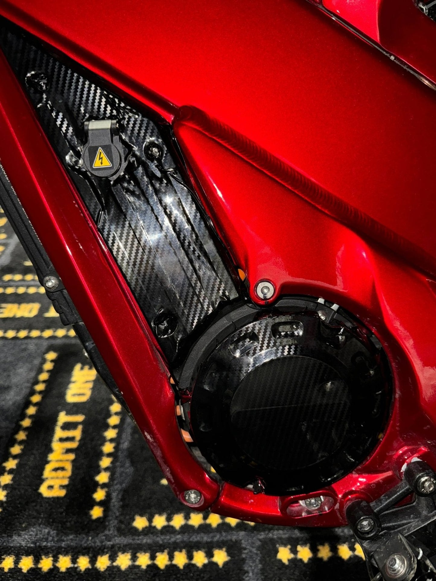 Talaria XXX Carbon Fiber Wrap Kit