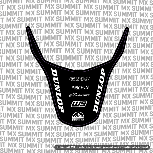Surron LBX Rear Fender Decal