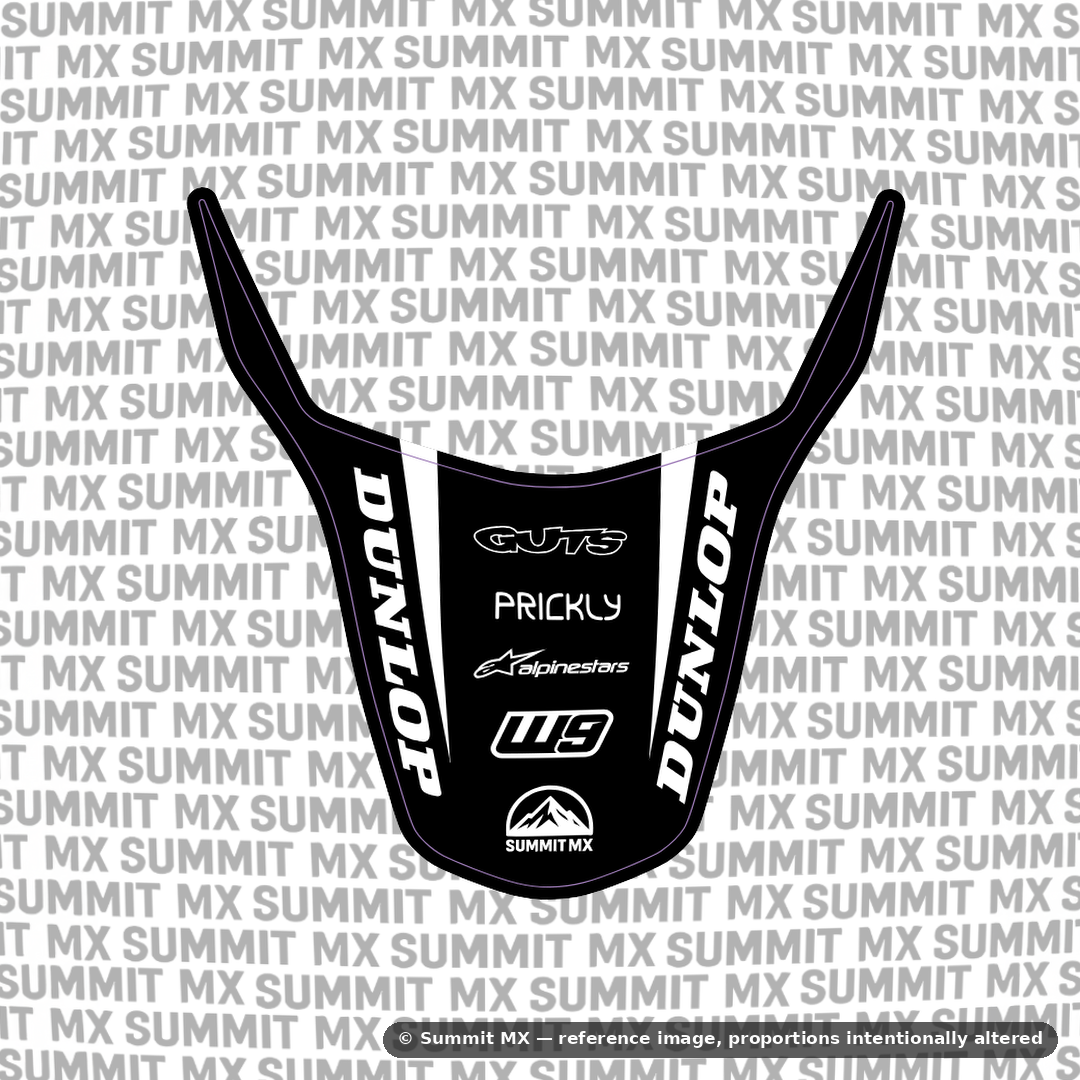 Surron LBX Rear Fender Decal