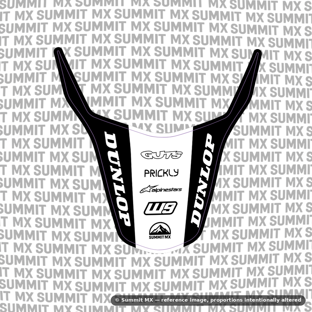 Surron LBX Rear Fender Decal